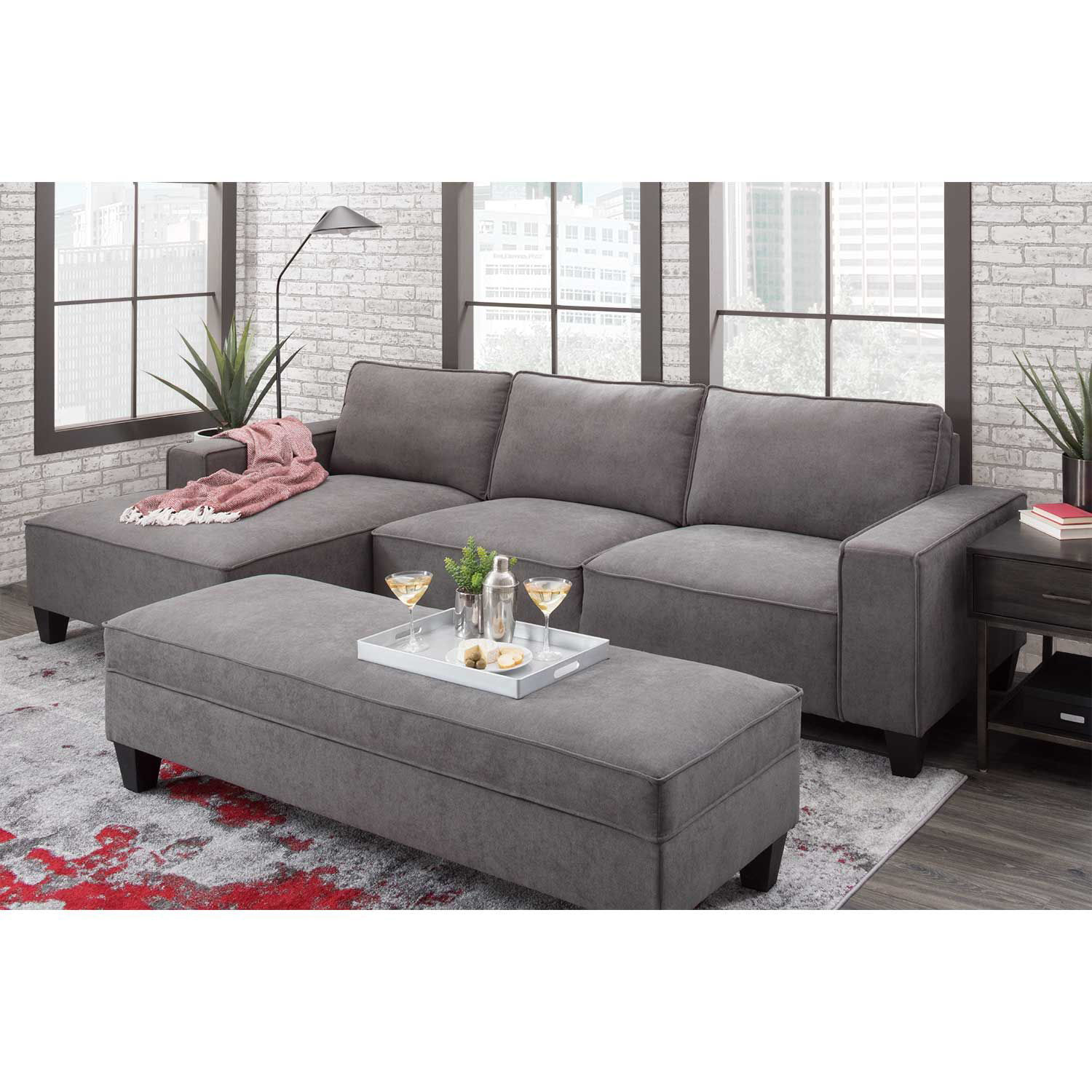Harlow 2 Piece Sectional - | AFW.com
