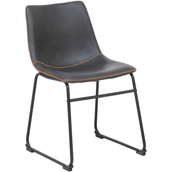 Picture of Hui Vintage Black Dining Chair