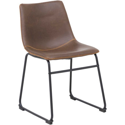 Picture of Hui Vintage Brown Dining Chair