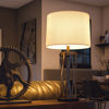 Picture of Huntsville Galvanized Metal Table Lamp