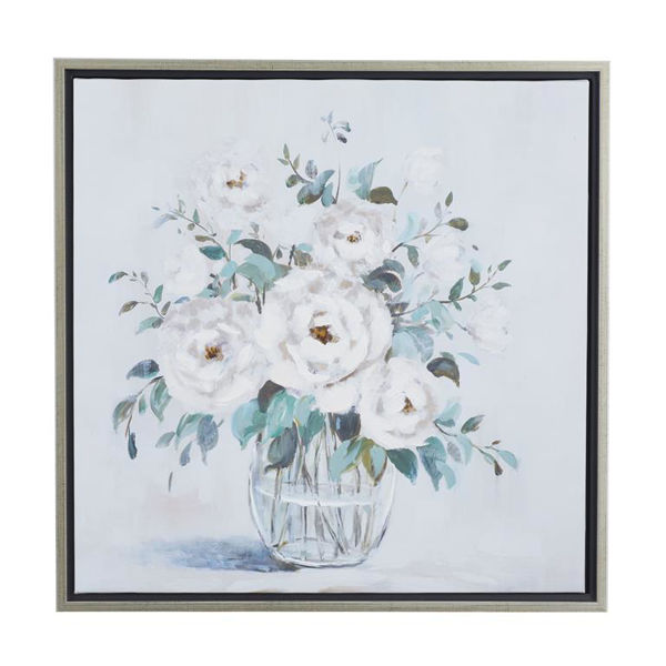 Floral Framed Wall Art | 120-52645 | AFW.com