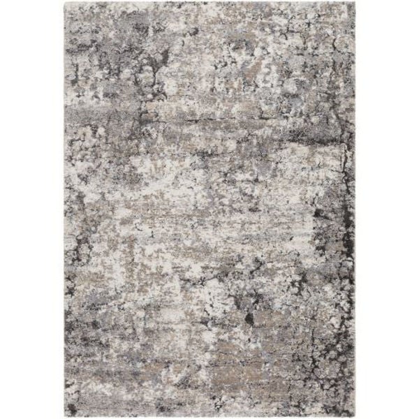Picture of Hackney Gray Ivory Abstract 8x10 Rug