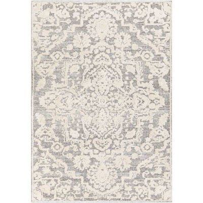 Picture of Shire Gray Ivory Traditional 5x7 Rug