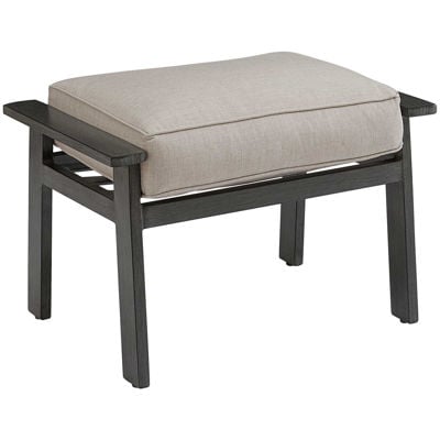Picture of Addison Ottoman with cushion