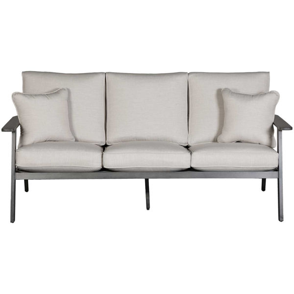 Addison Sofa With Seat Back Cushions, Outdoor Furniture Seat And Back Cushions