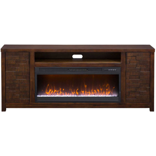 Hargis 75 Brown Fireplace C2350 | | AFW.com