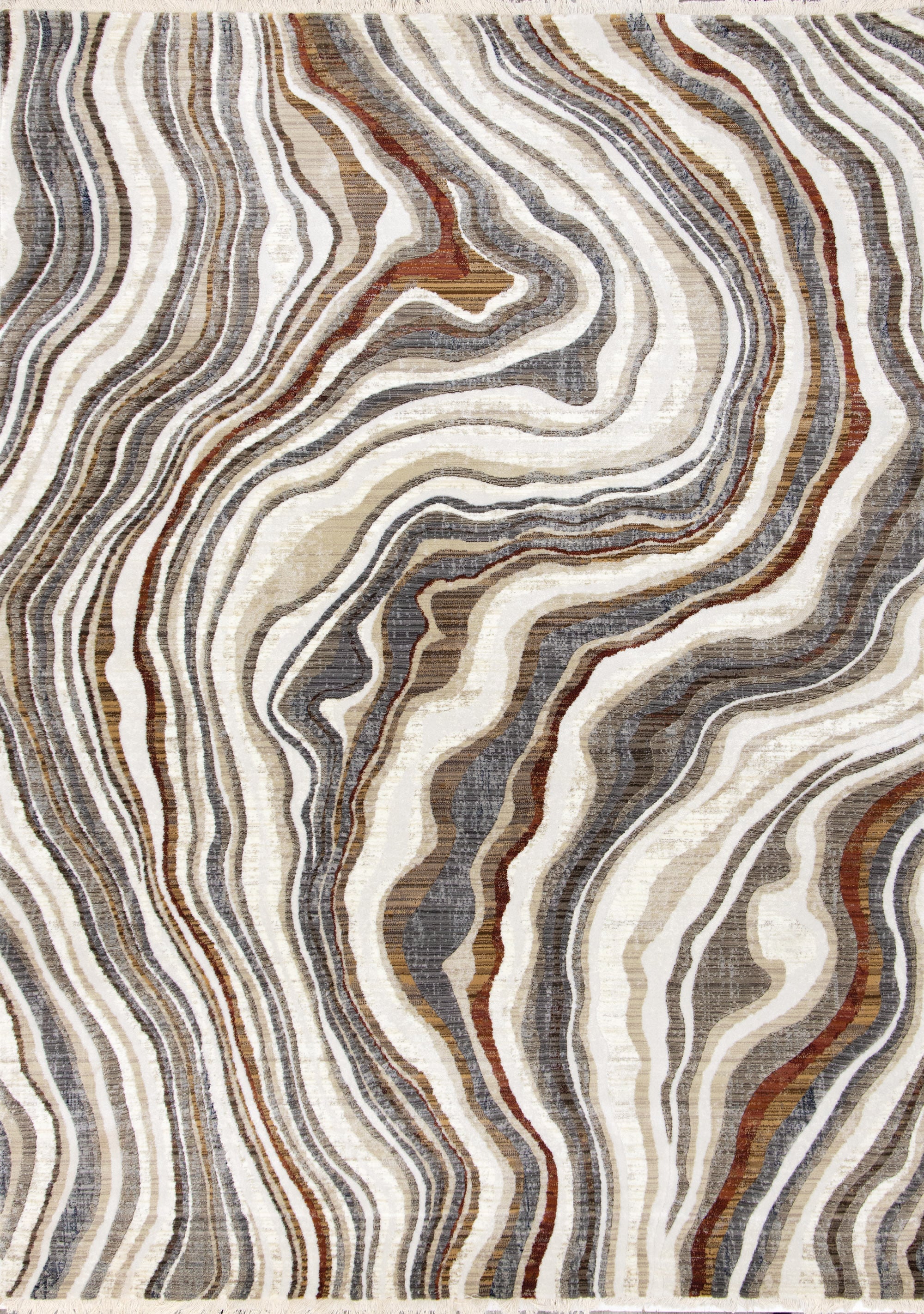 Samira Agate Swirl 8X10 Rug | 164-SM4424-81 | AFW.com
