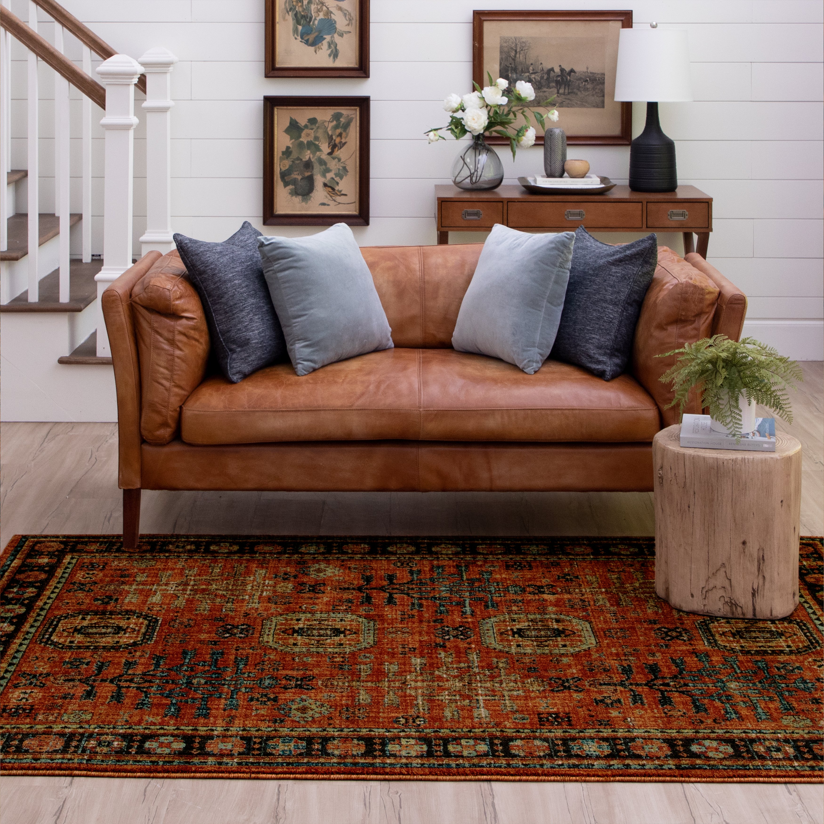 Asara Spice 8x11 Rug | 165-1899-81 | AFW.com