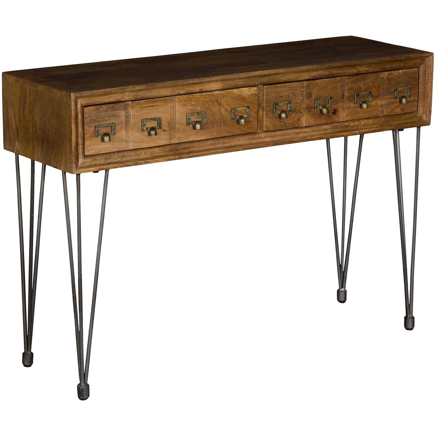 American Vintage Sofa Table | 2129S | AFW.com