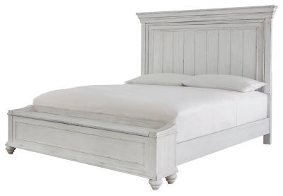 Kanwyn King Storage Bed | B777-KSBED | AFW.com