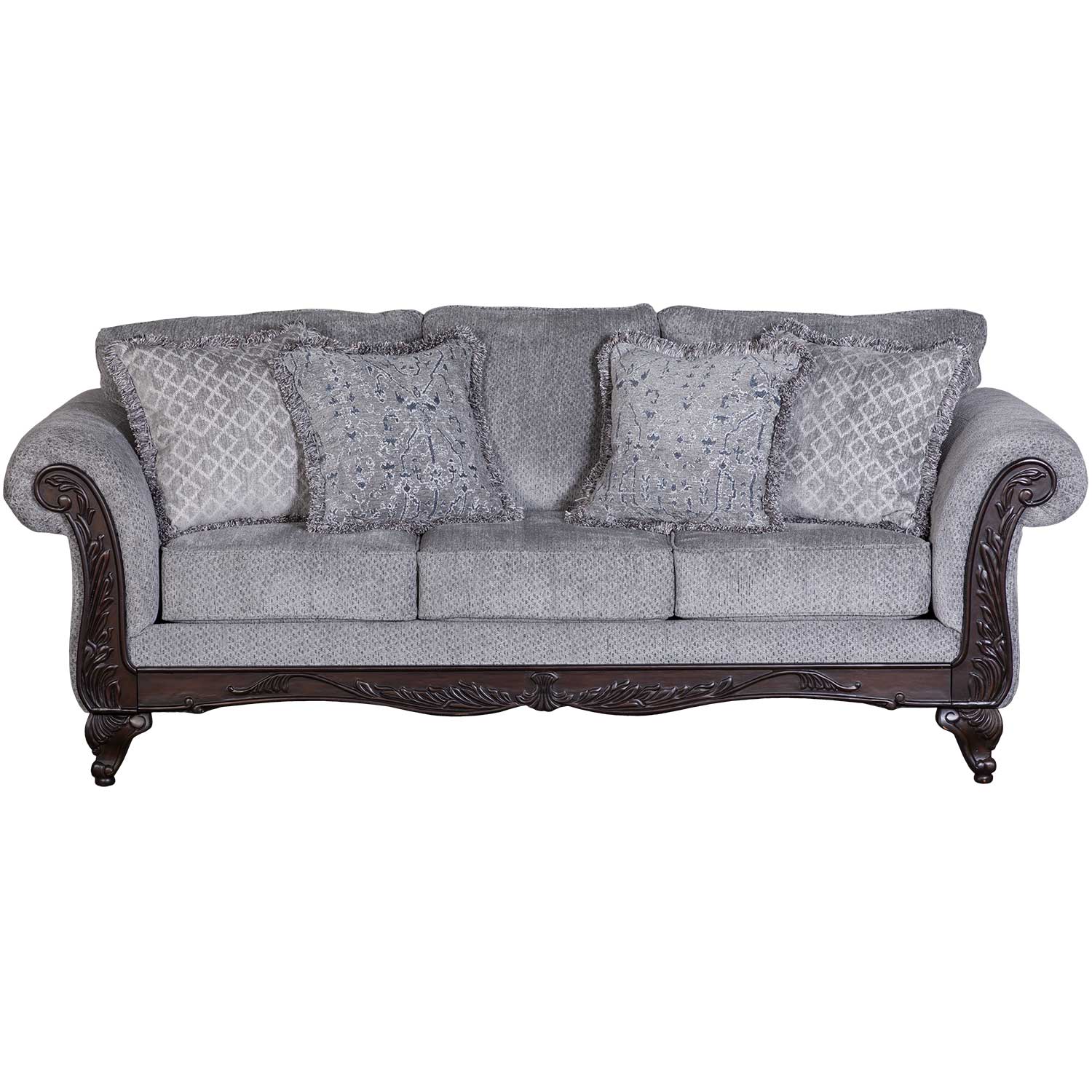 Emma Slate Sofa | H1-8553 | AFW.com