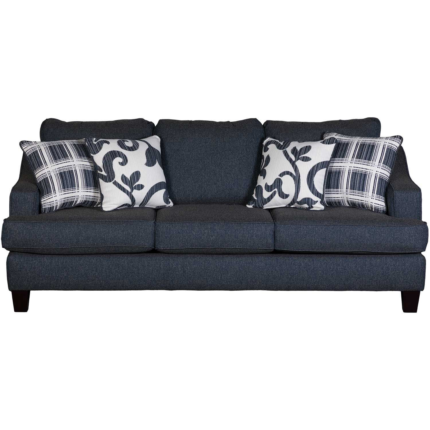 Penny Navy Sofa | A1-2330 | AFW.com