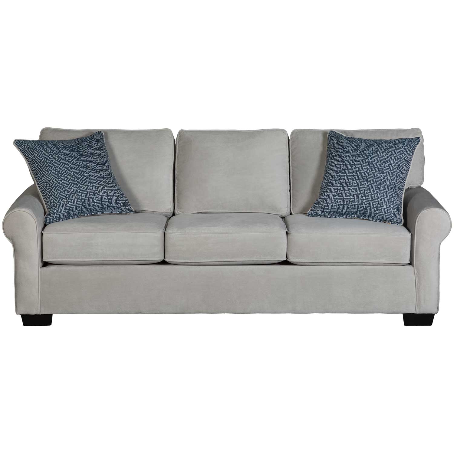 Meridian Gray Sofa Z4 1010s Afw Com
