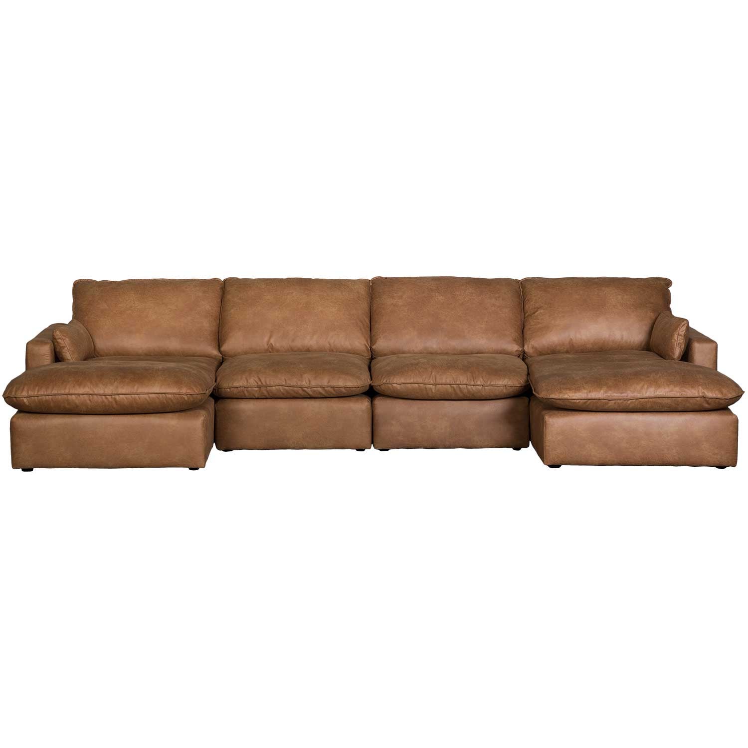 Marlaina 4PC Sectional | TT-225-4PC | AFW.com