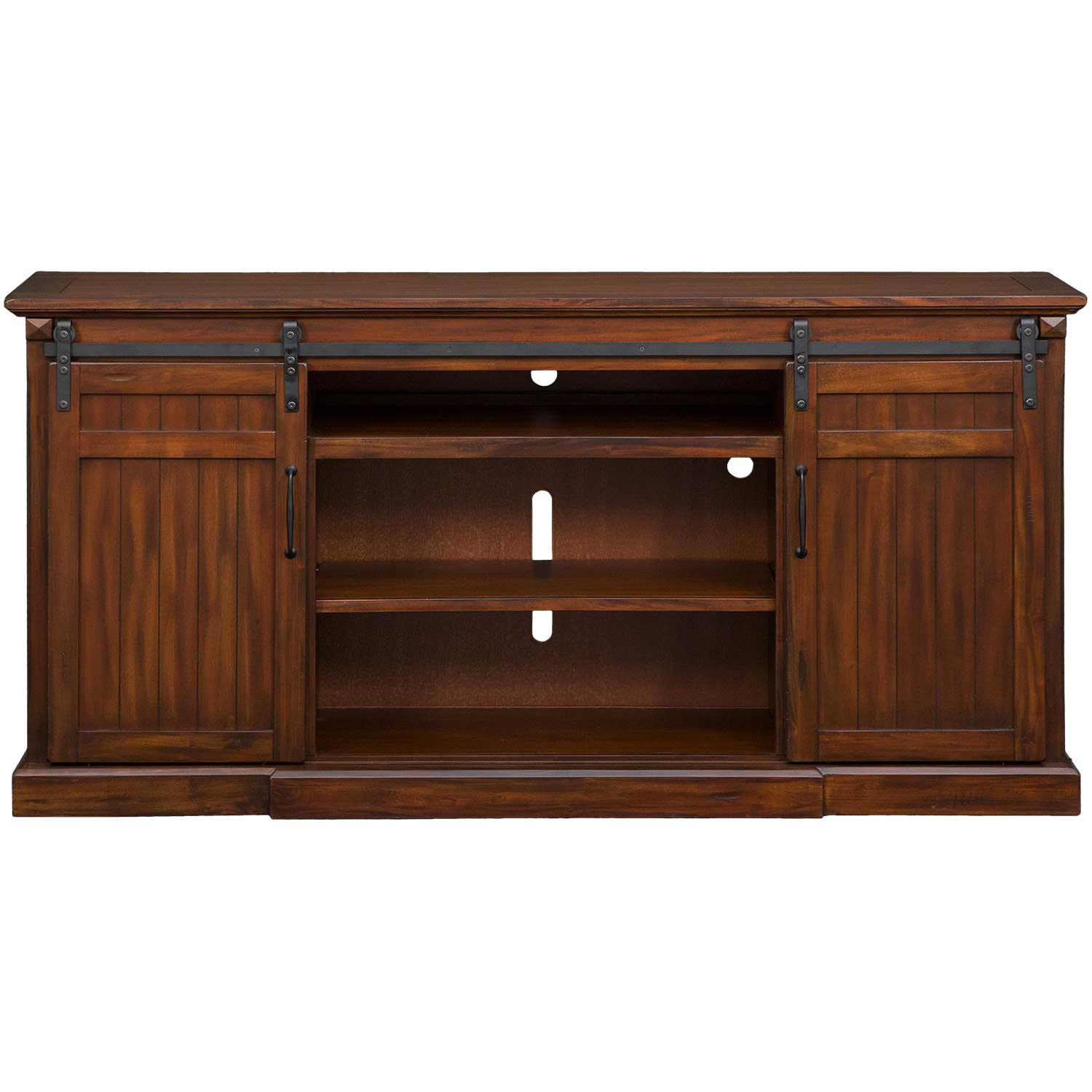78 Sunny Media Mantel, Walnut | 33-3648WA | AFW.com