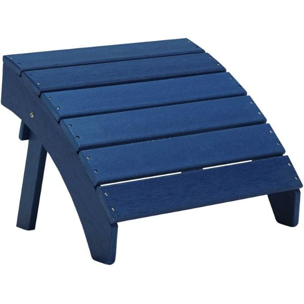 Sundown Treasure Adirondack Ottoman Blue | P009-813 | AFW.com