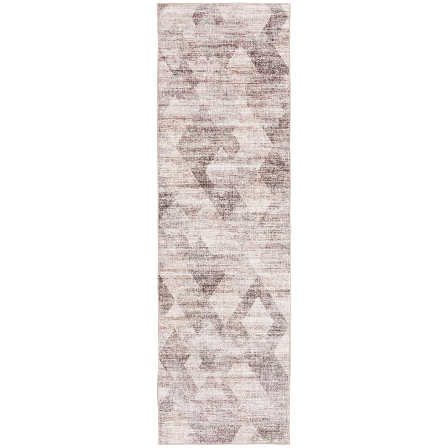 Rug Ease Adonis Gray Ivory Washable 164 Re2926 26 Afw Com