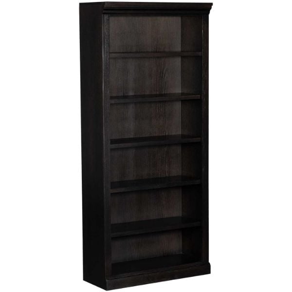 Espresso Bookcase, 32 x 72 JC3272 | AFW.com