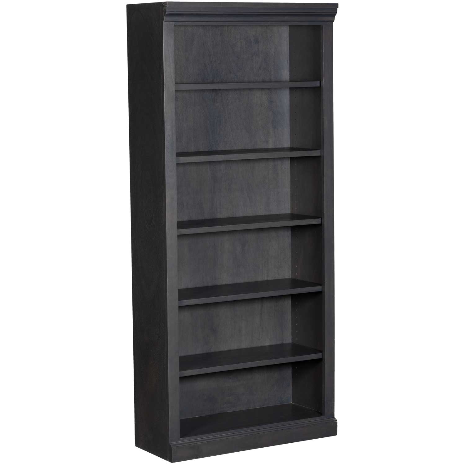 PLATINUM GREY BOOKCASE, 32X72 JCP3272 | AFW.com