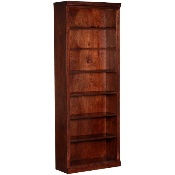 Versailles Cherry Bookcase - 6 Shelf JCV3284 | AFW.com