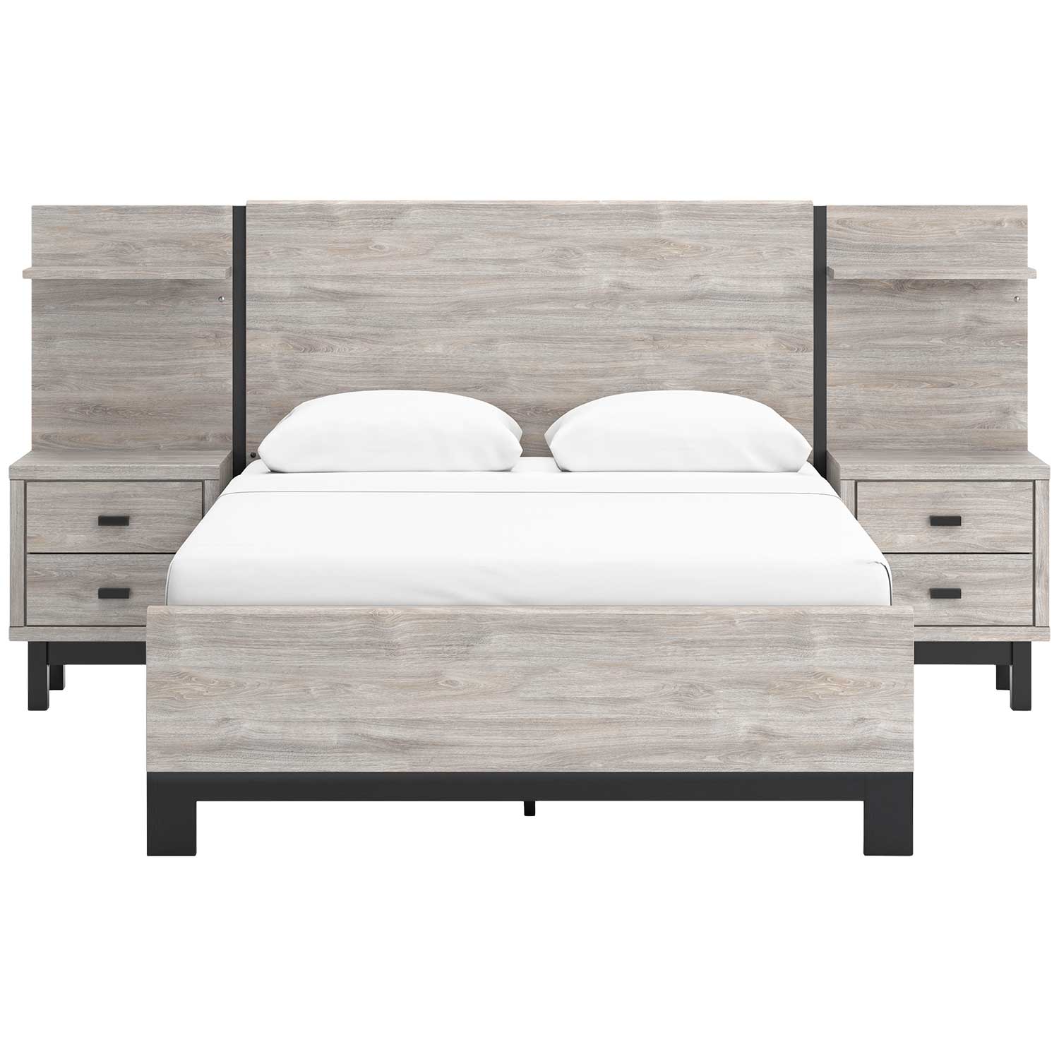 Vessalli Queen Panel Rails