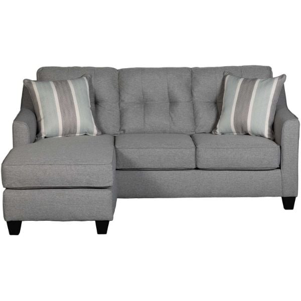 Rome Gray Sofa Chaise Z2 4990sc Afw Com