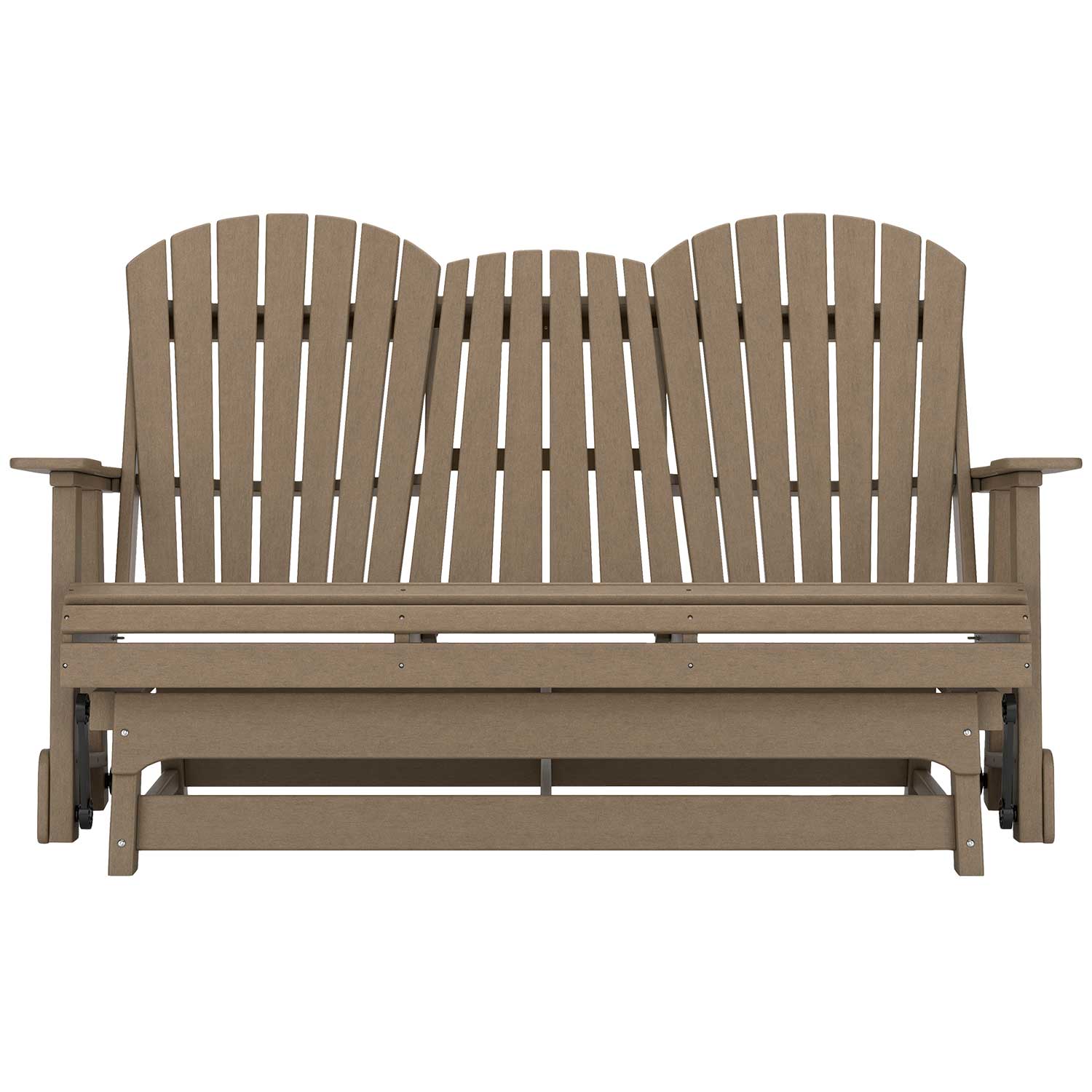 Hyland Wave Gliding Love Seat Natural | P114-835 | AFW.com