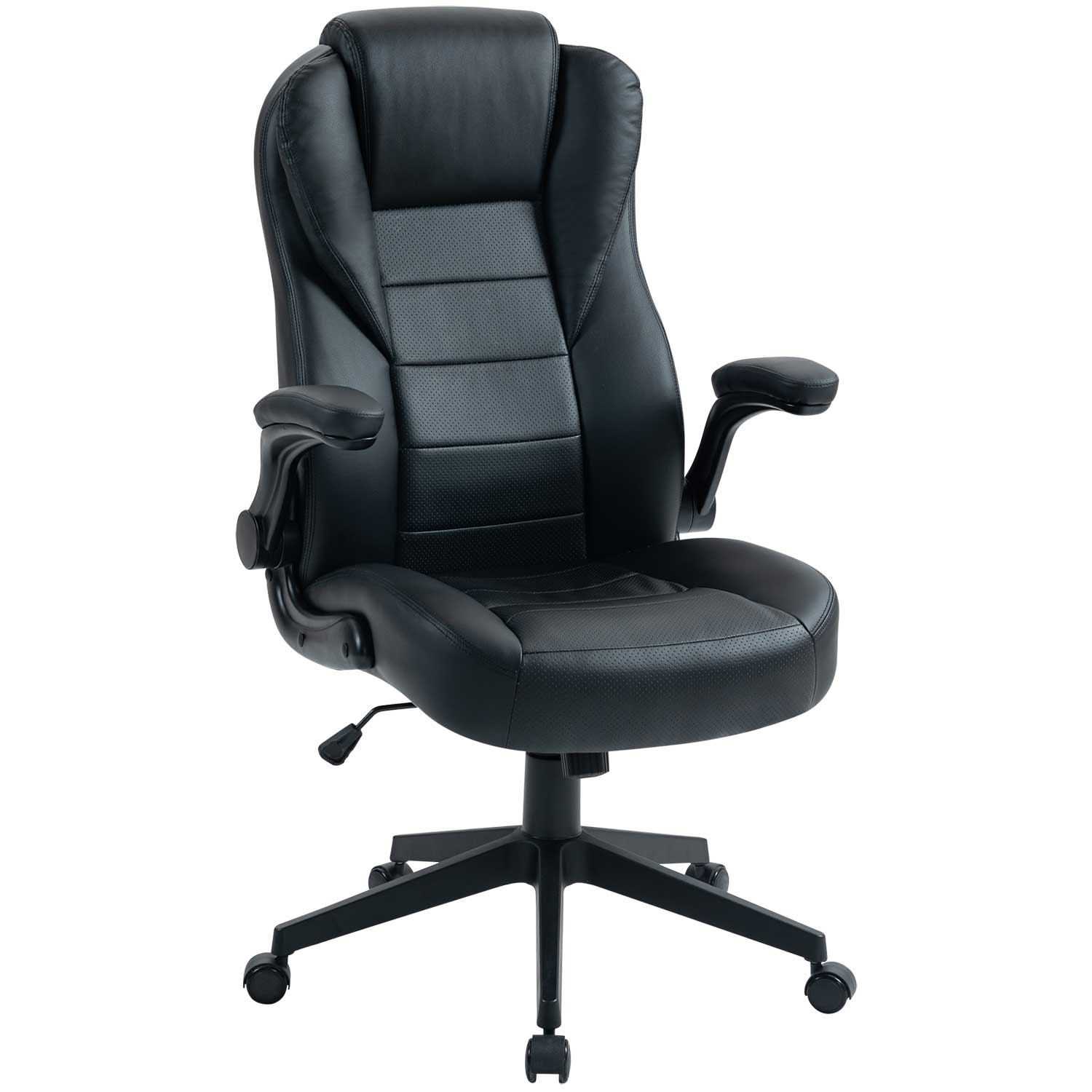 High Back Office Chair, Blk | 2410 | AFW.com