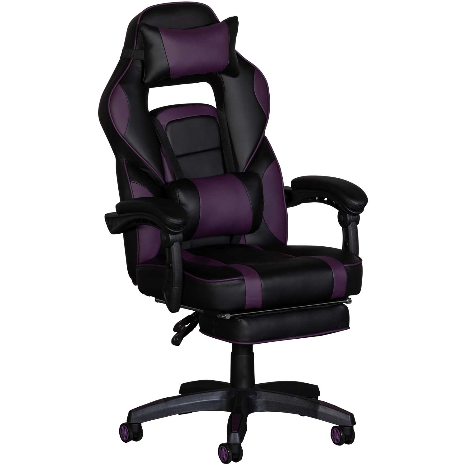 Ergonomic Gaming Chair,Pu | 2334-PU | AFW.com