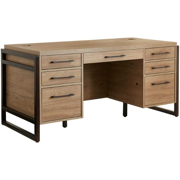 Mason Double Pedestal Desk