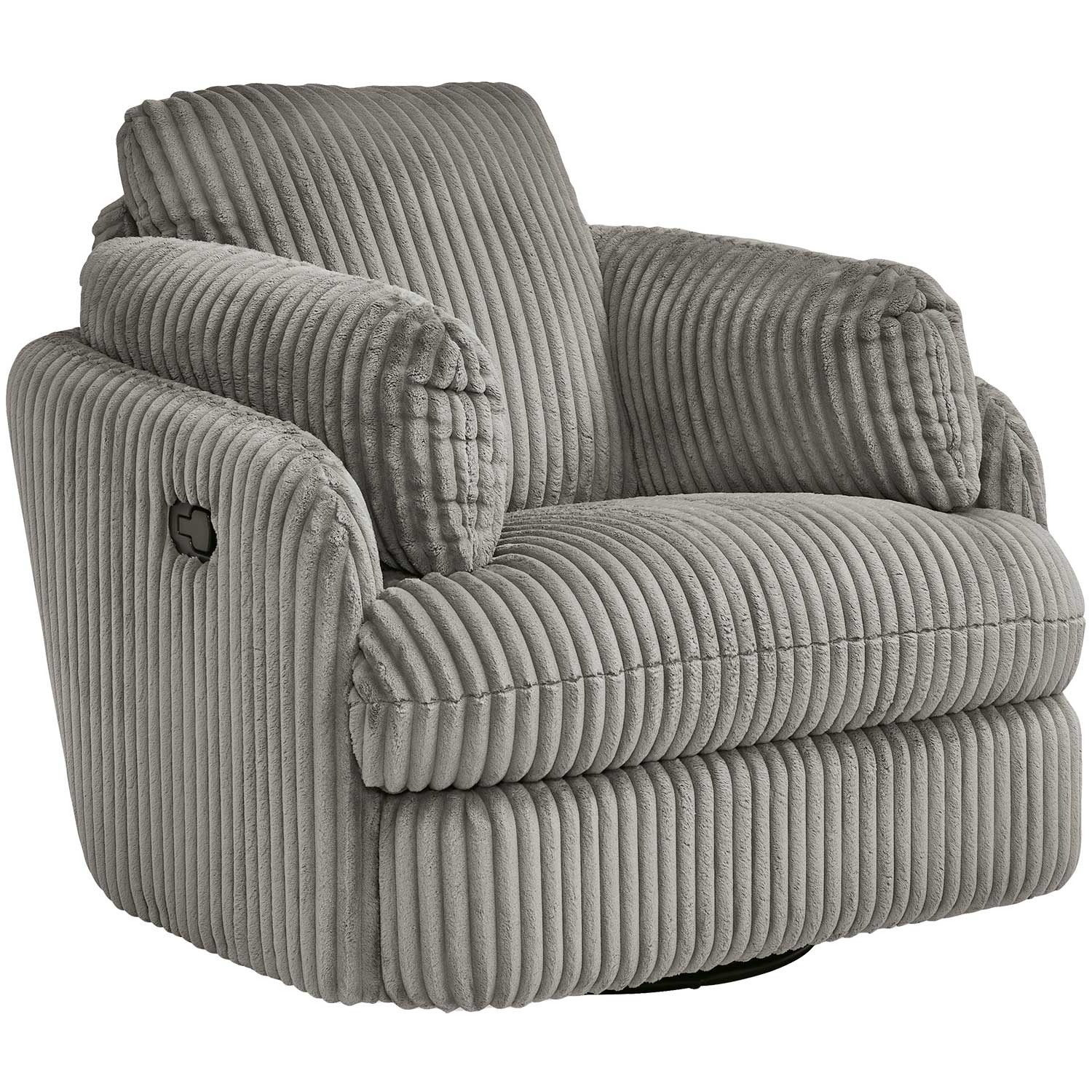 Tie Breaker Fog Swivel Glider Recliner | C1-949SGR | AFW.com
