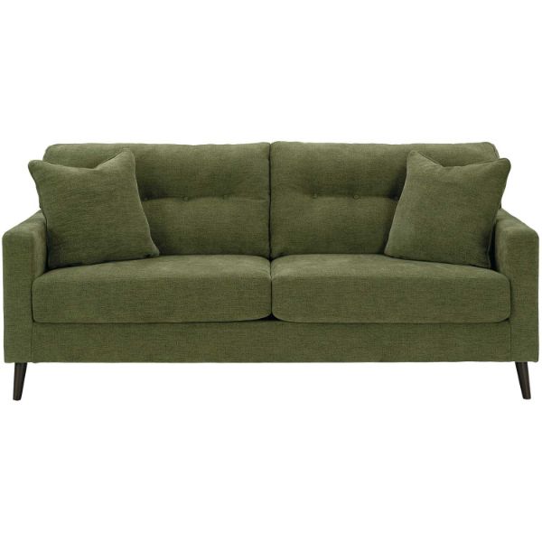 【8月末購入】KOLN SOFA 2×4 オリーブグリーン　元値83,000円 0192694_bixler-tufted-olive-