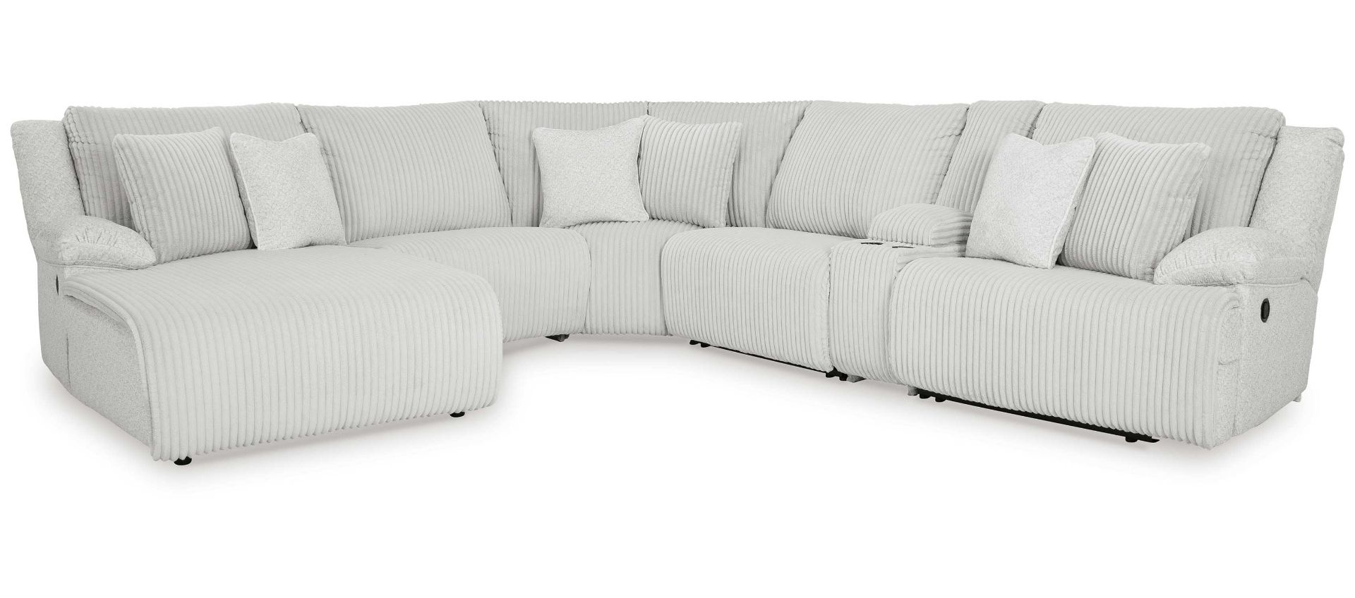 6PC PWR Recline Sectional w/LAF Chaise - Ashley Furniture | AFW.com