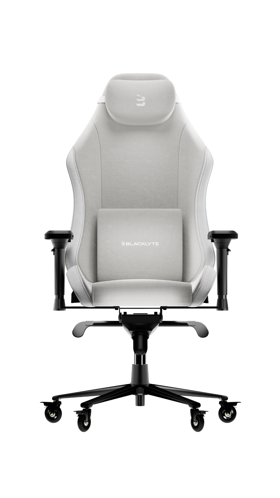 Blacklyte Athena Ergonomic Gaming Chair, White | BL-9401719000-02