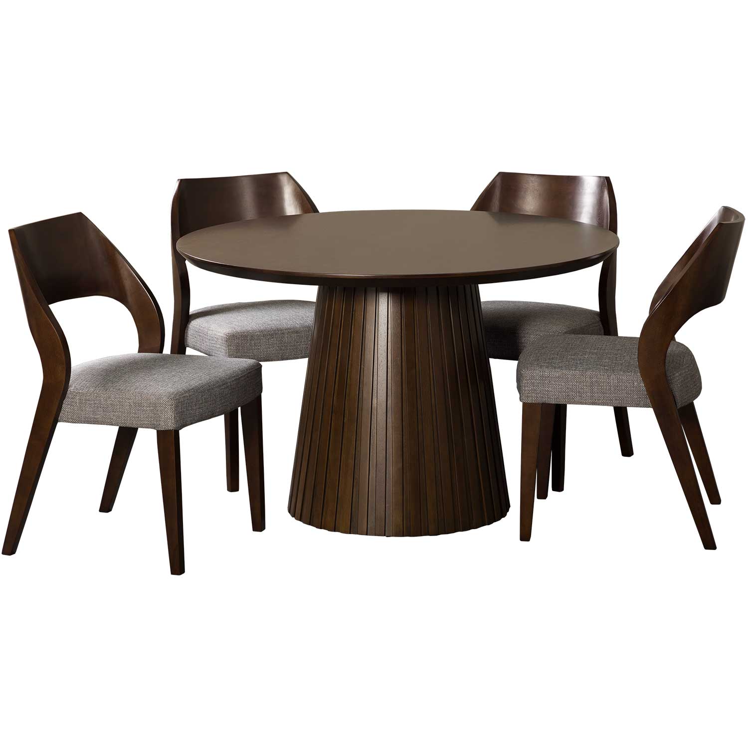Xena 5 Piece Dining Set | C9540D-DTPE/C9540D-D2EITLDYXx4