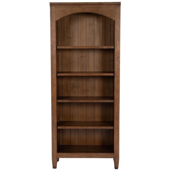 Portico Arched Open Bookcase