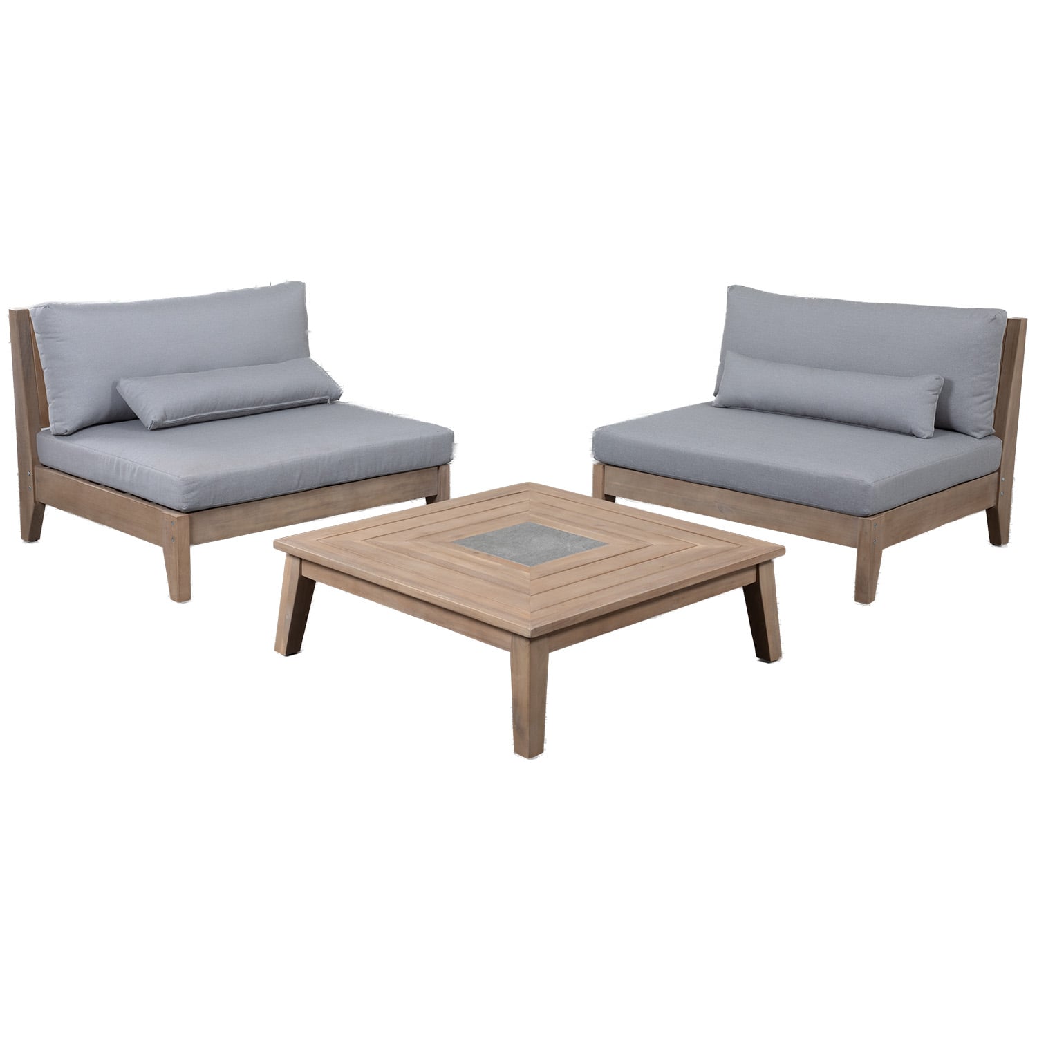 Kailua 3 Piece Lounge Chair Set | KAILUA-3PC | | AFW.com