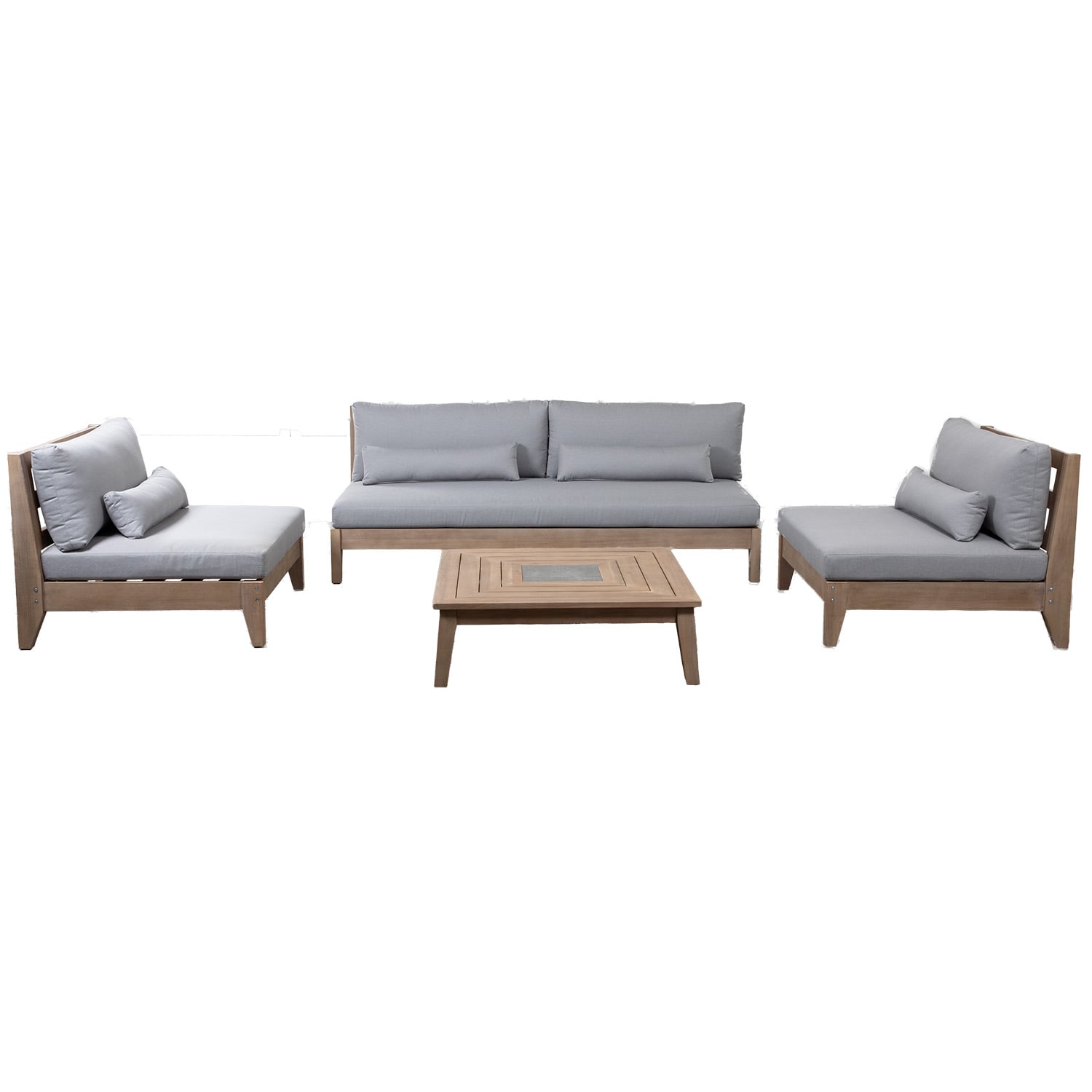 Kailua 4 Piece Modular Sectional | KAILUA-4PC | | AFW.com