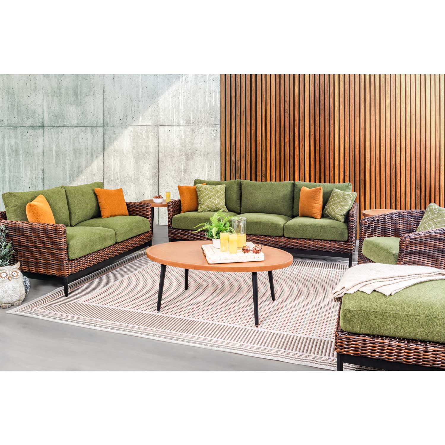 Horizon 7 Piece Seating Set - Ashley Furniture | AFW.com