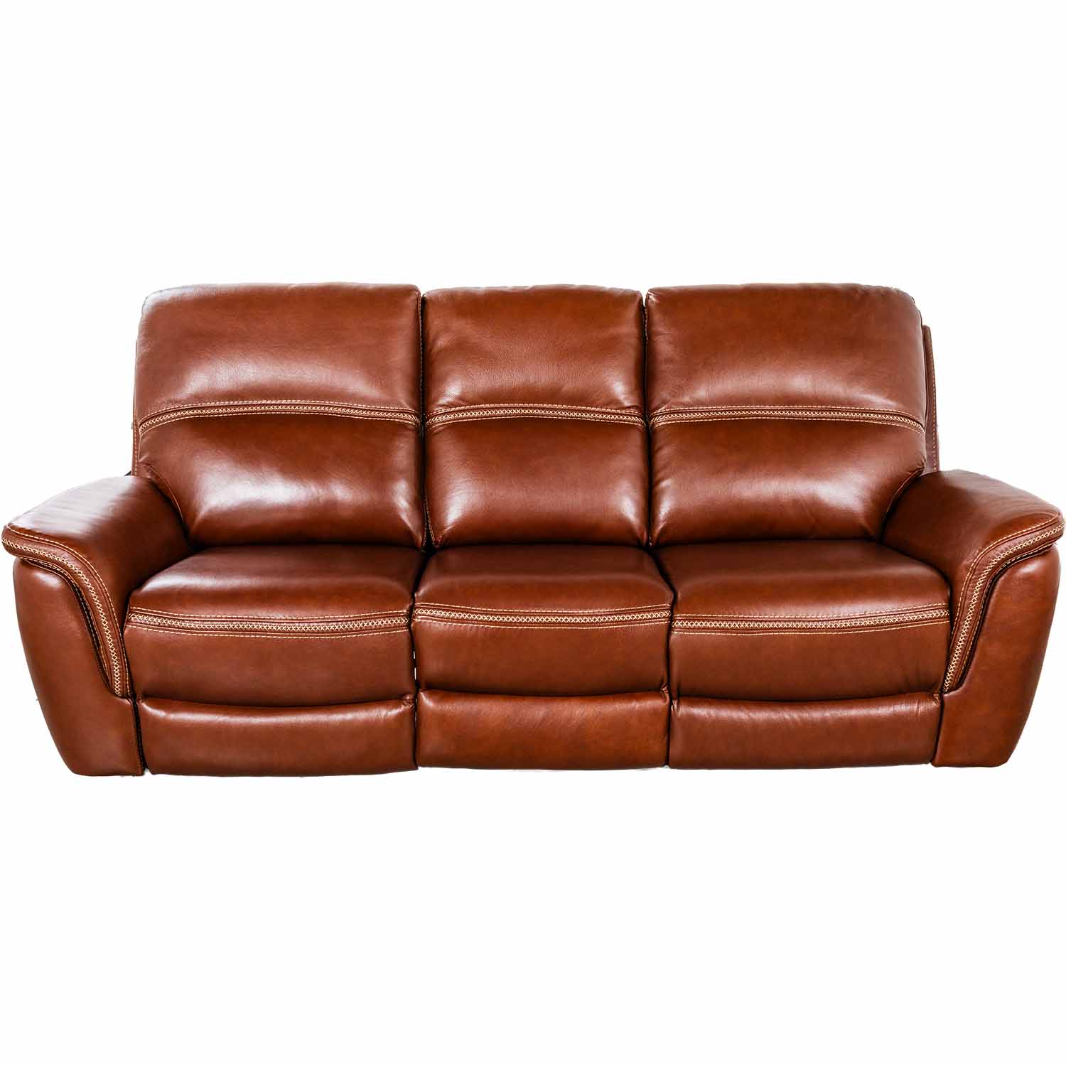 Graham Leather Dual Power Zero Gravity Reclining Sofa | COU70510HM