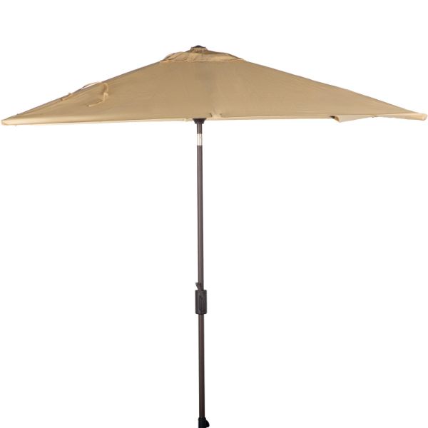 bottom patio umbrella pole Patio Umbrella Replacement Lower Pole w/Bullet Buckle 33.5''L/45.6''L POLE  ONLY