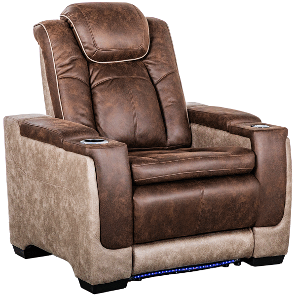lalarina② Relax in the Lantana Dual Power Recliner | AFW.com