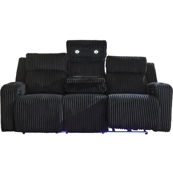 Forest Lake Dual Power Zero Gravity Recline Sofa - Ashley