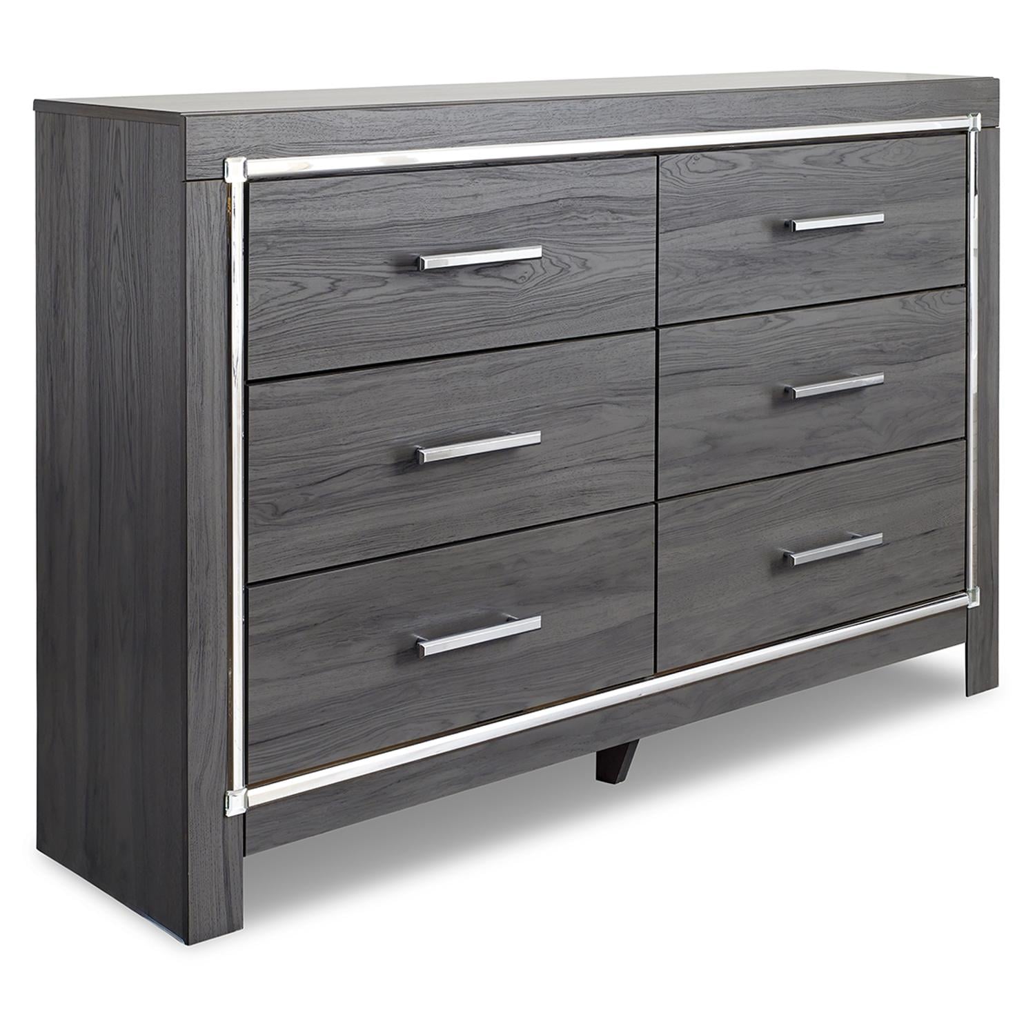 Lodanna Dresser, Gray - Ashley Furniture | AFW.com
