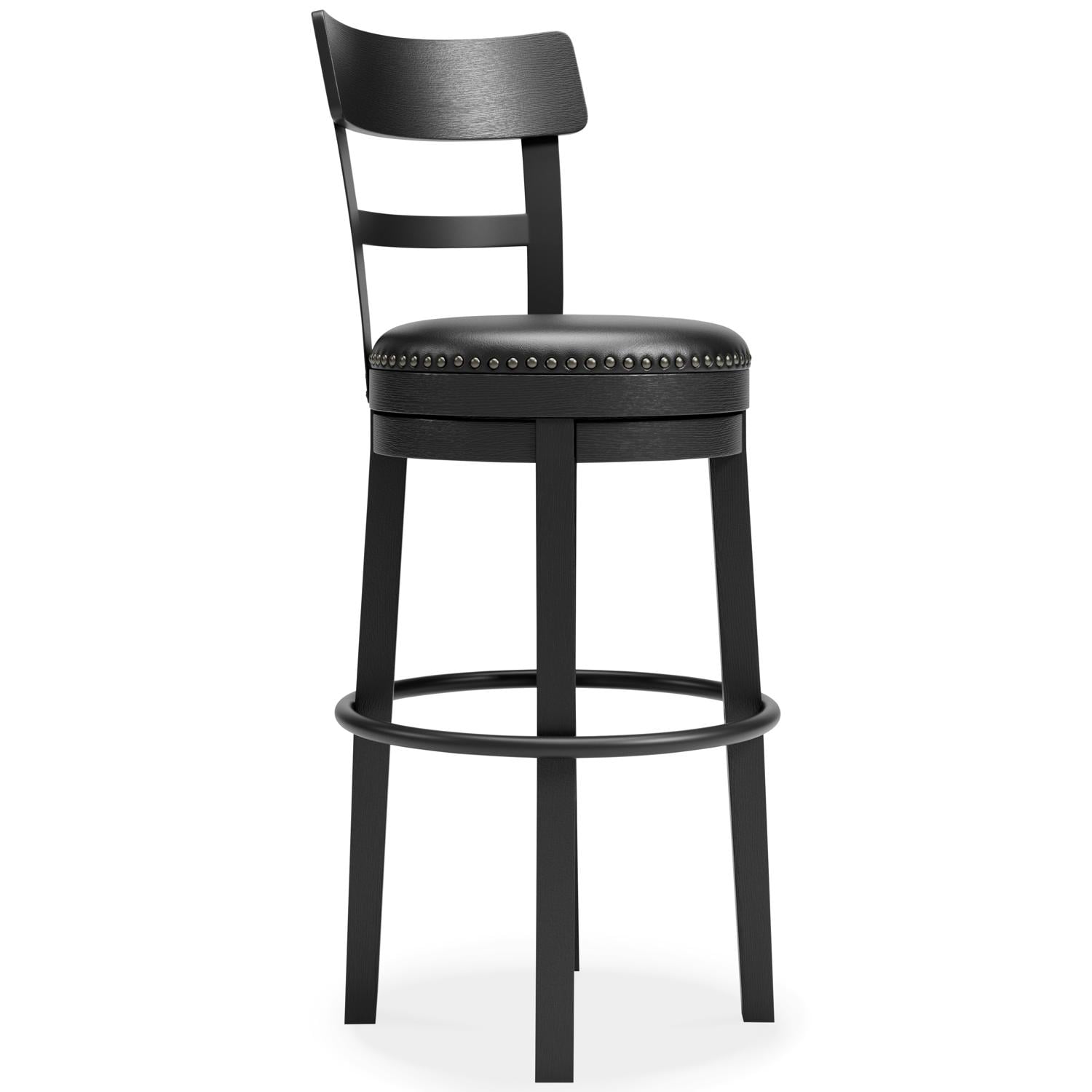 Valebeck Bar Height Stool, Black - Ashley Furniture | AFW.com