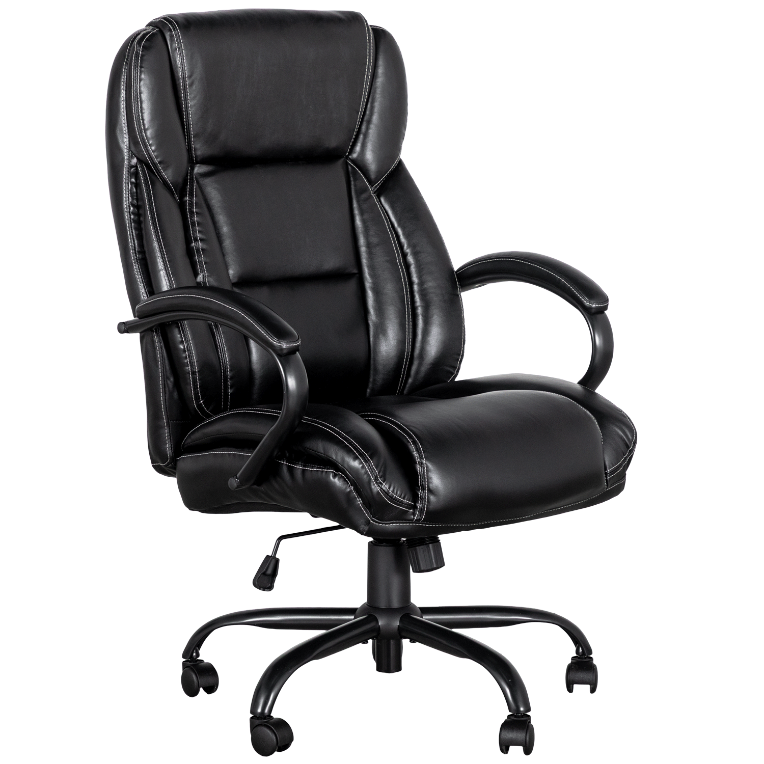 Big Man Office Chair, Black | LG032-BLK | Legends Home | AFW.com