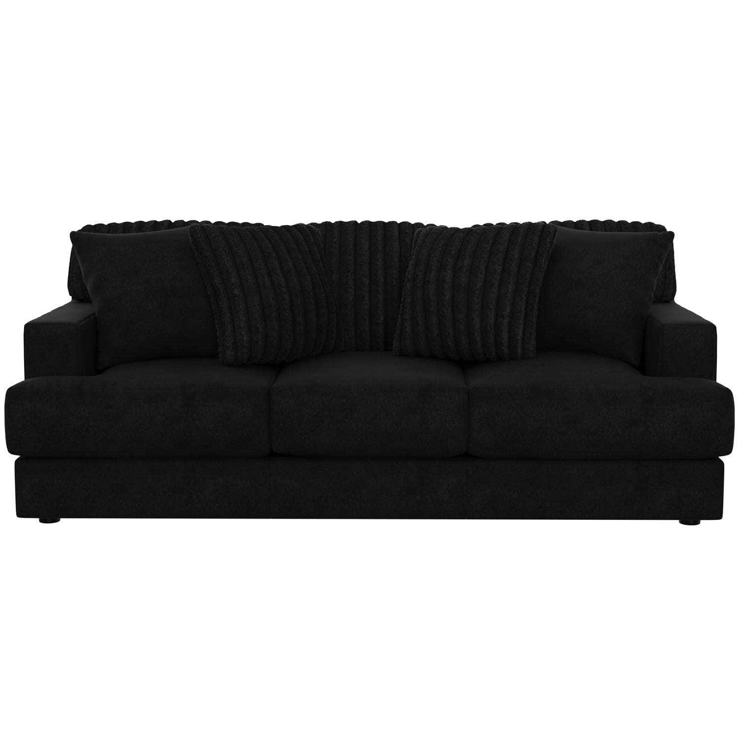 Eagan Black Sofa - Jackson Furniture / Catnapper | AFW.com