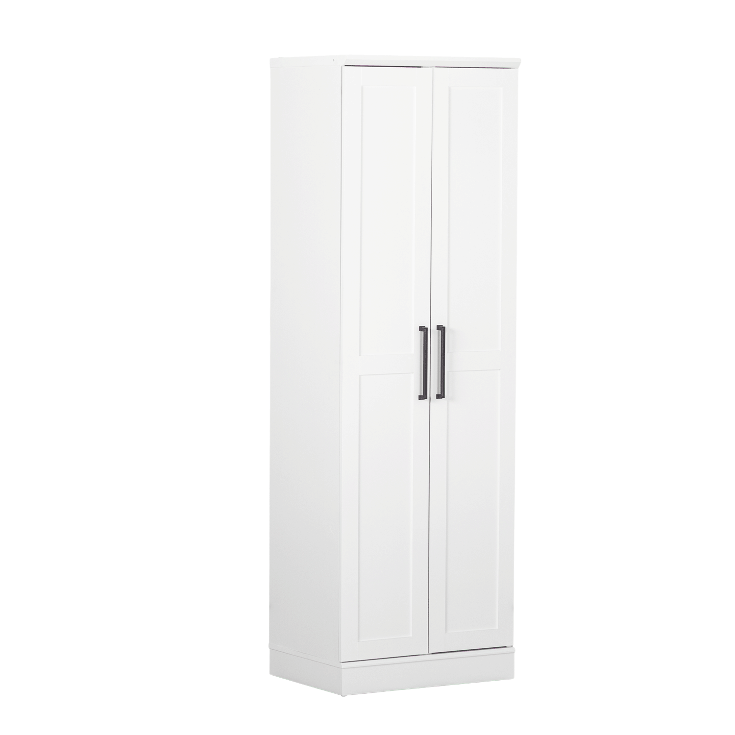 Haven Double Door Storage Cabinet, White | O3700 WHT | | AFW.com