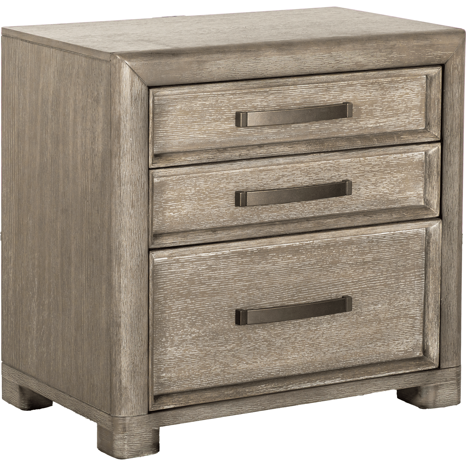 Paradise 3Drawer Nightstand w/USB | 2605-36 | Holland House