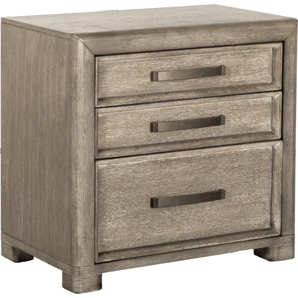 Paradise 3Drawer Nightstand w/USB | 2605-36 | Holland House